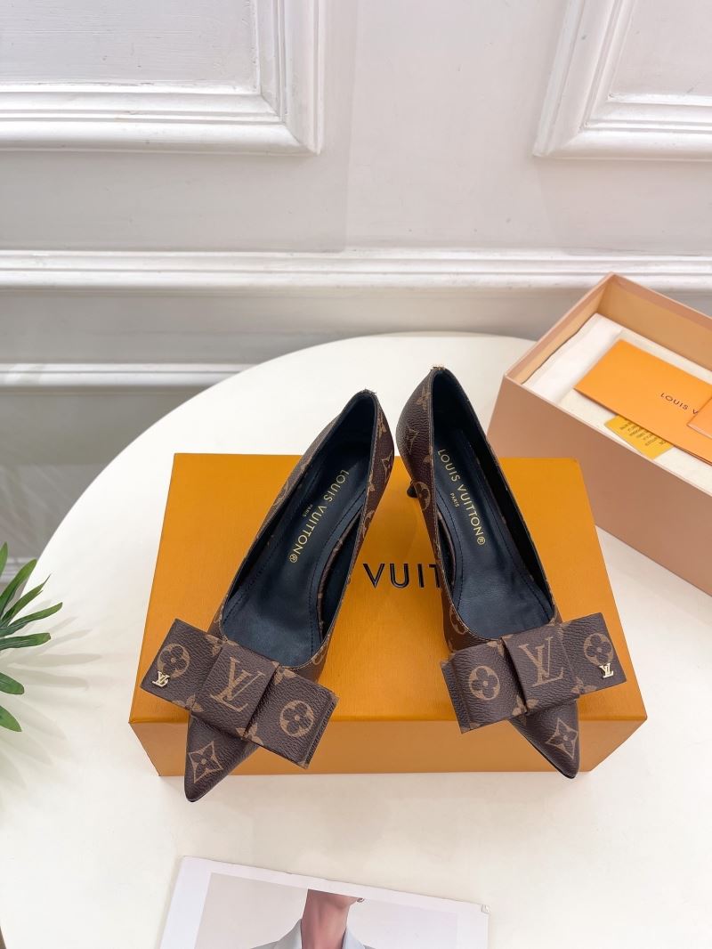 Louis Vuitton Heeled Shoes